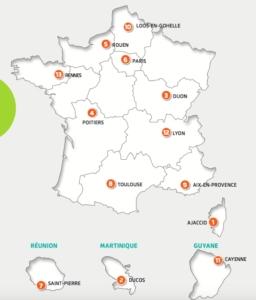 Carte avec BE 16.08.2016